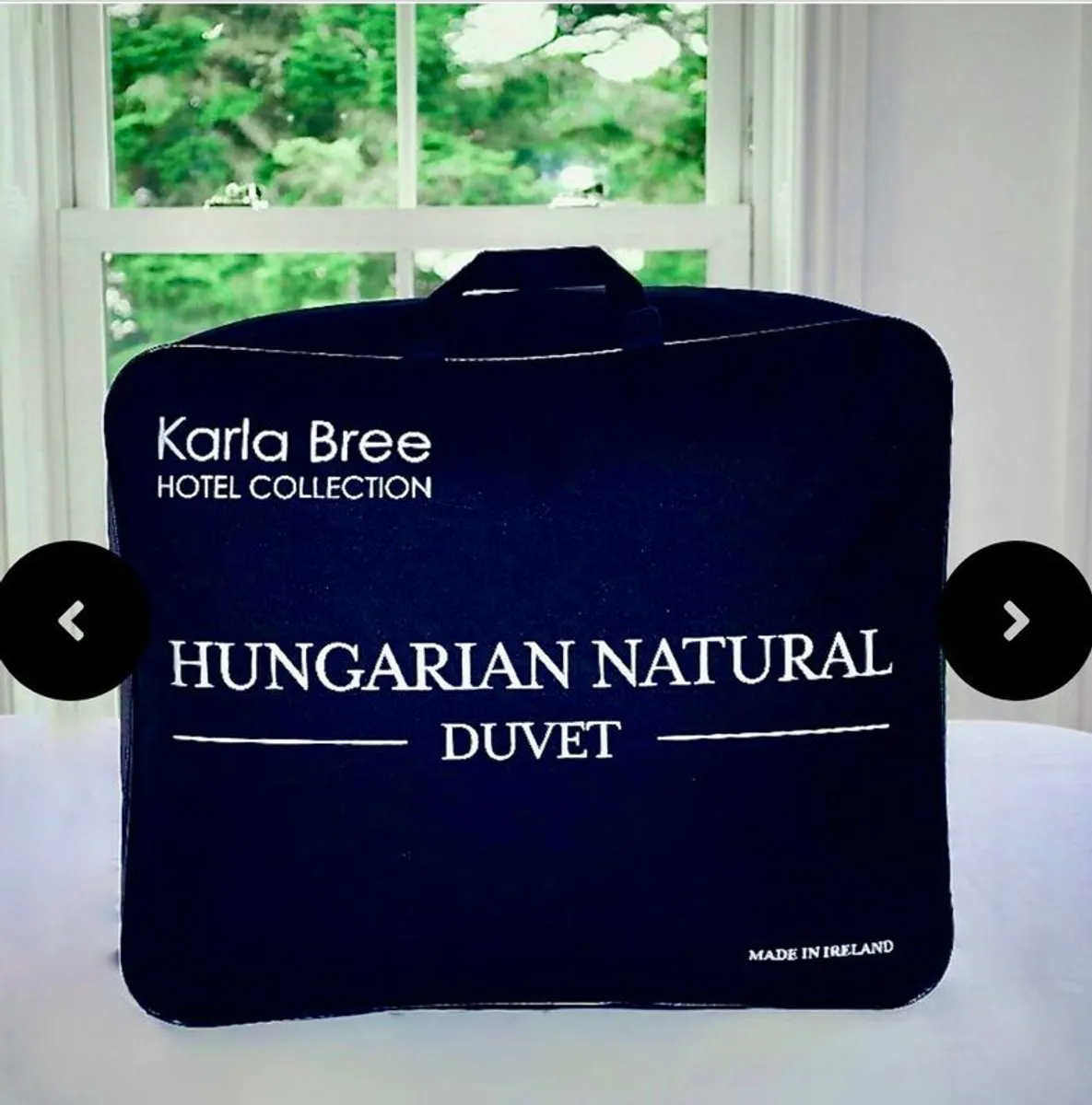 Duvet Natural Duck Down NEW - Image 2