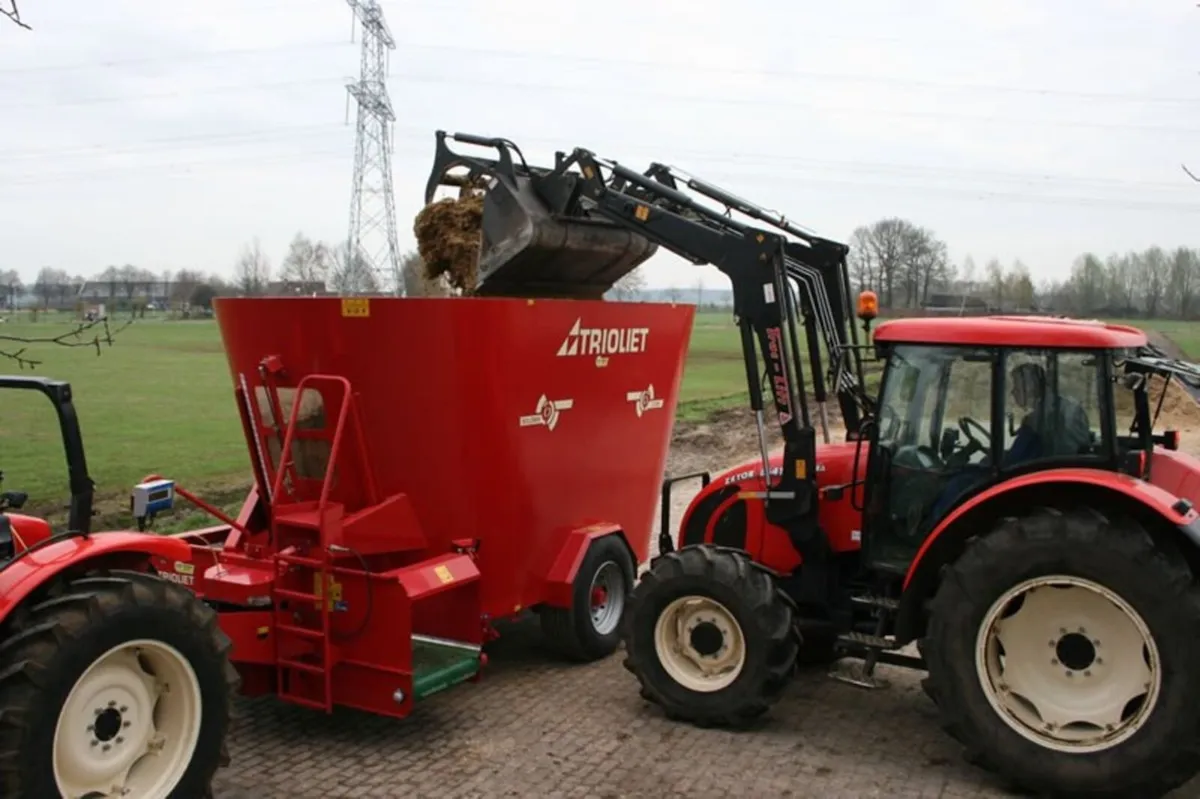 New Trioliet Feeders at Breens - Image 1