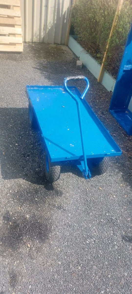 Garden trolley - Image 4