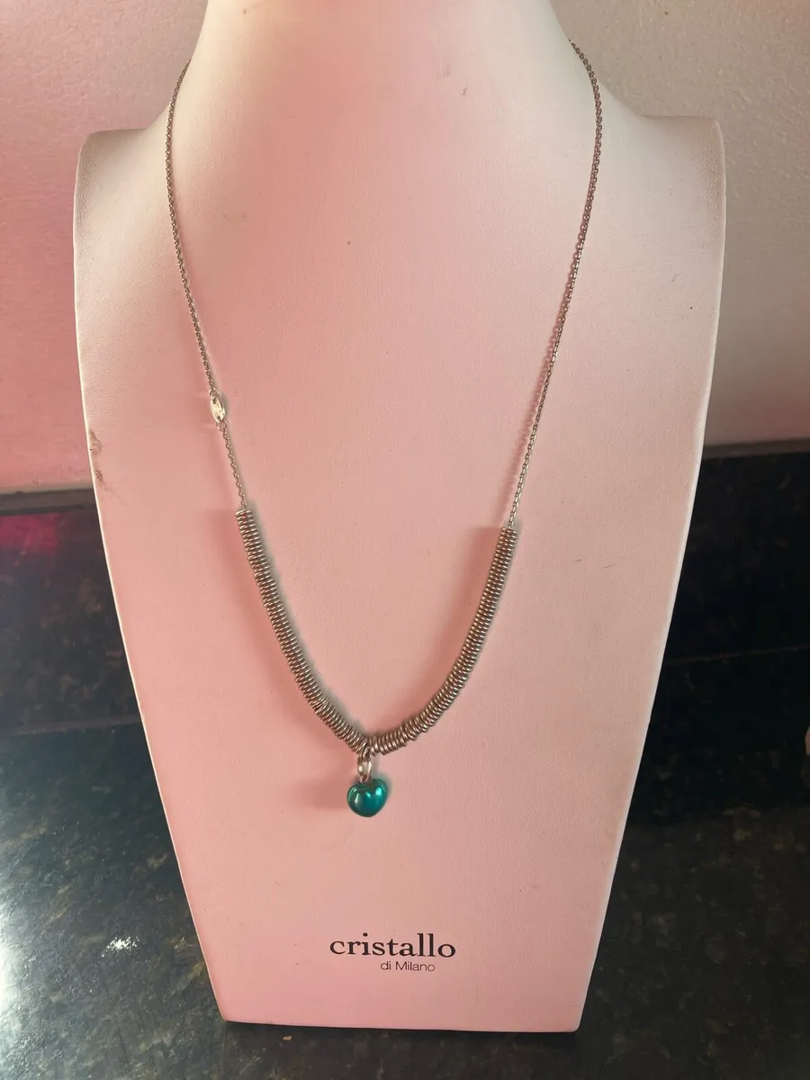 Sterling Silver links of London pendant & chain - Image 1