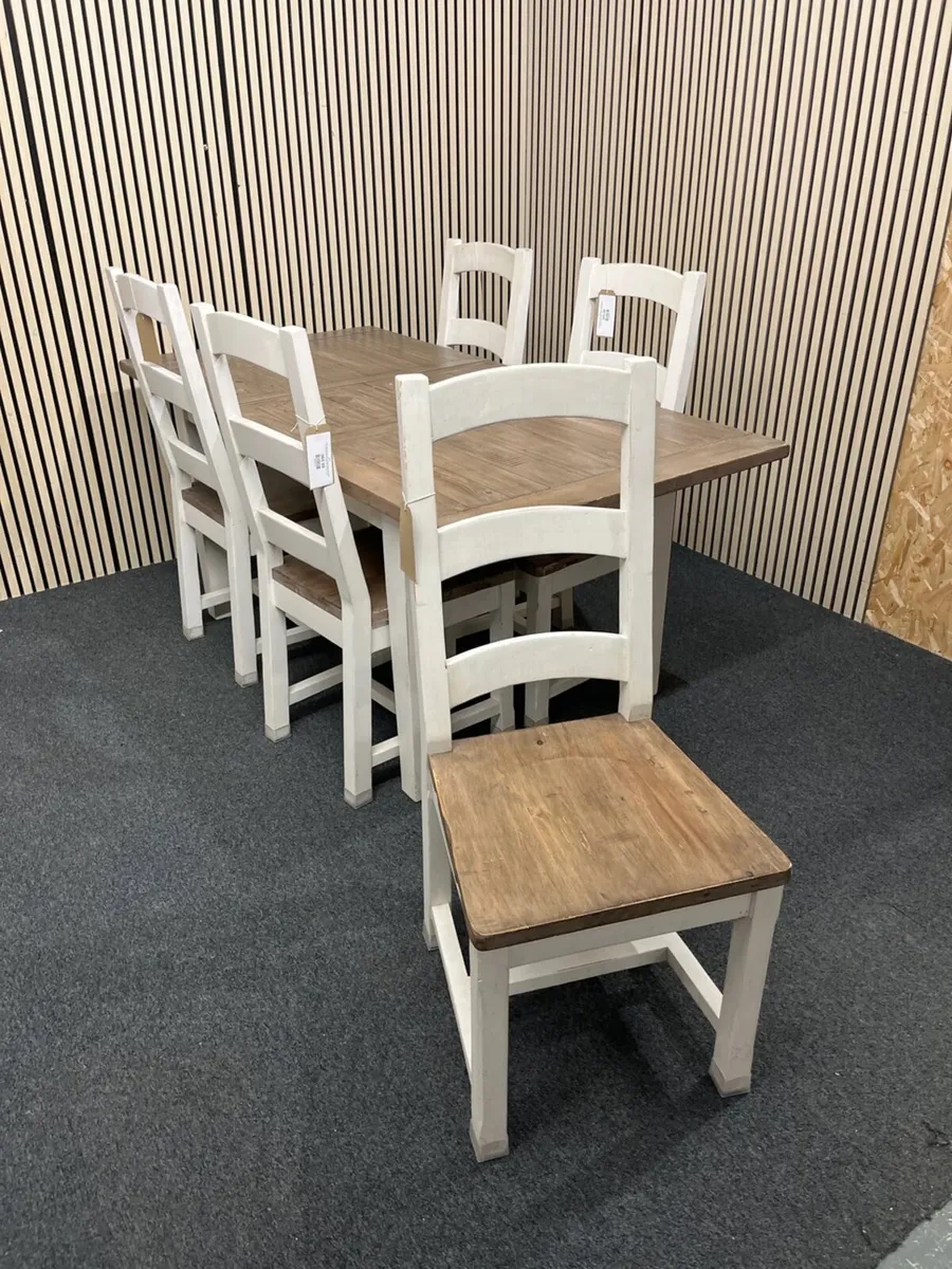 QUALITY KITCHEN DINING SETS AT CJM FURNITURE - Image 1