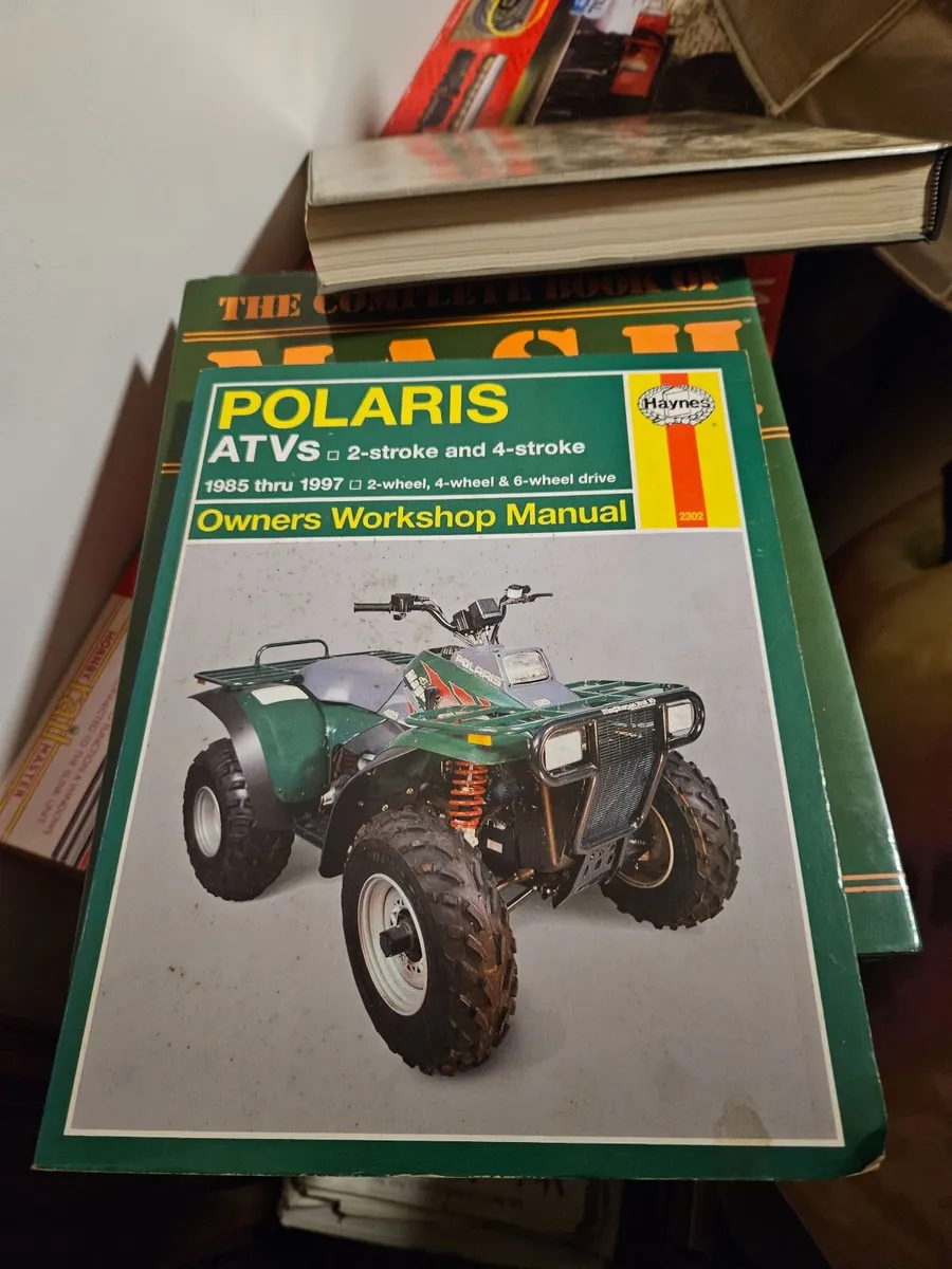 Hayes Polaris Quad Bike - Image 1