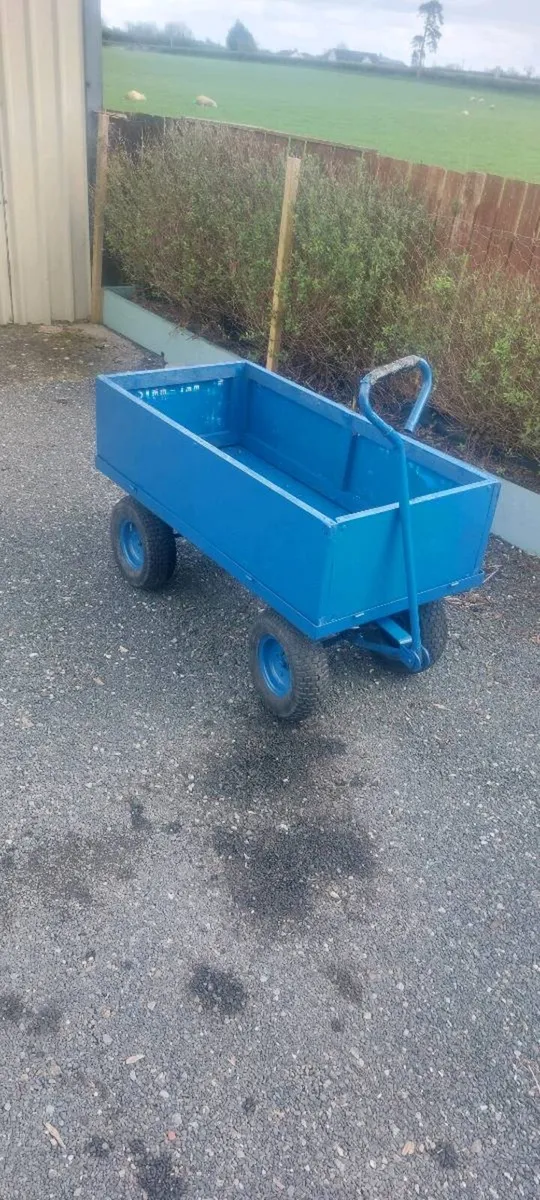 Garden trolley - Image 1