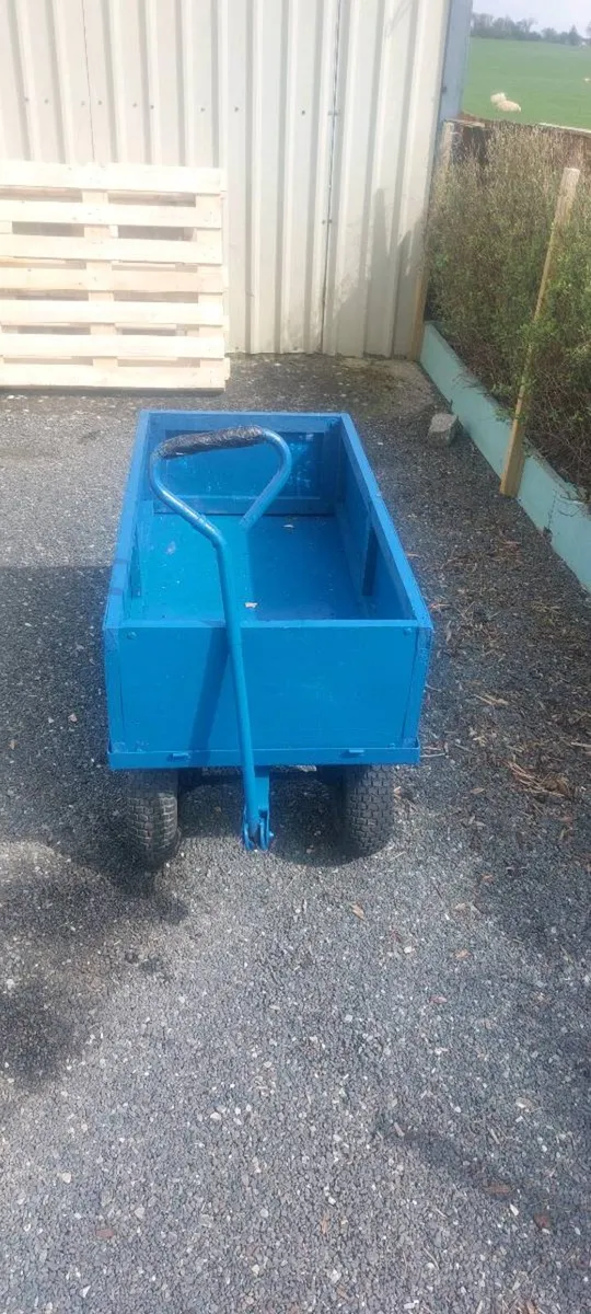 Garden trolley - Image 2