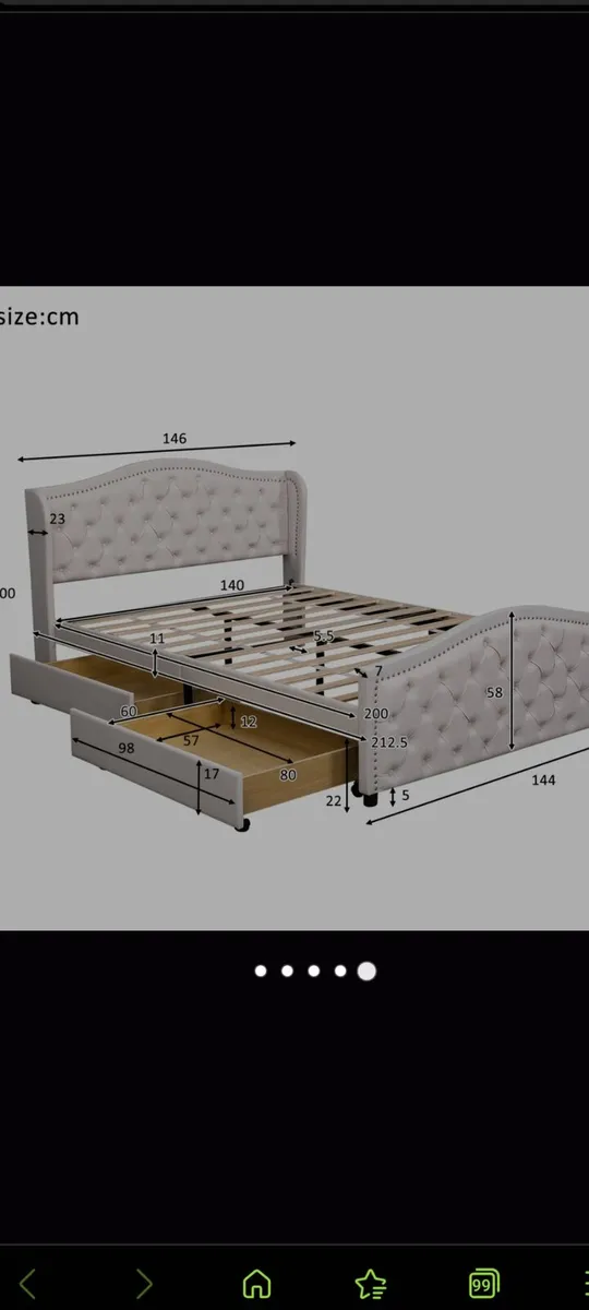 Bed frame - Image 4