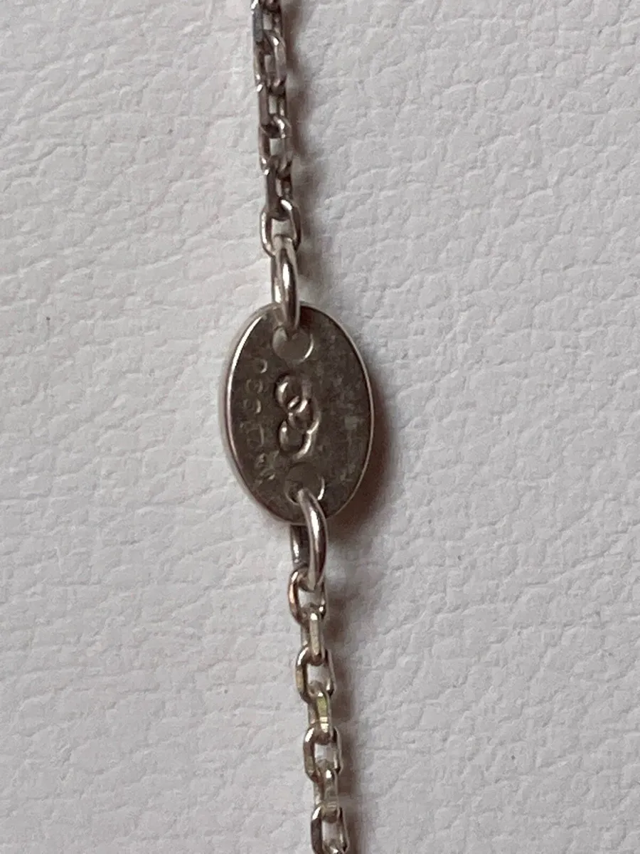 Sterling Silver links of London pendant & chain - Image 3