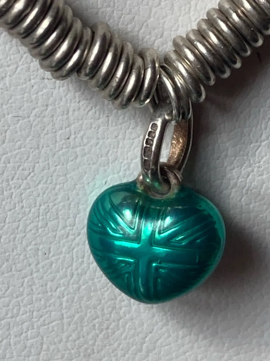 Sterling Silver links of London pendant & chain - Image 4