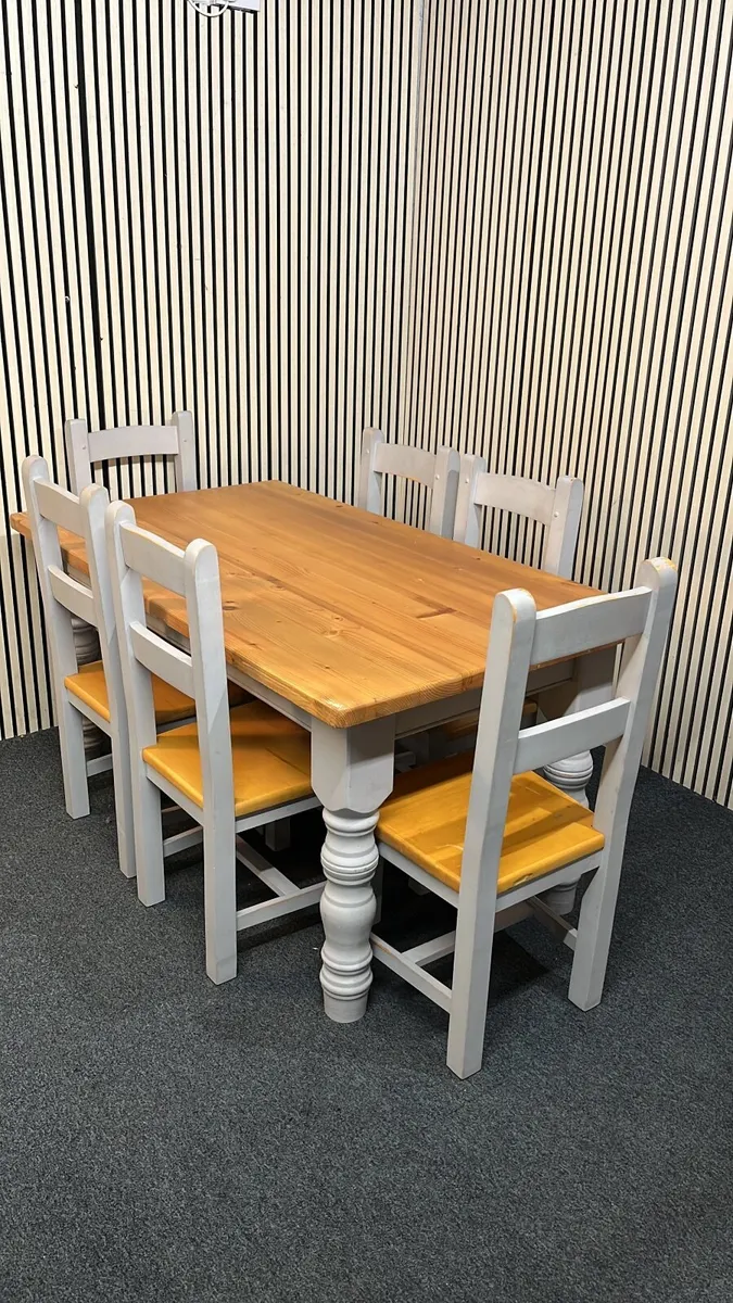 QUALITY KITCHEN DINING SETS AT CJM FURNITURE - Image 2