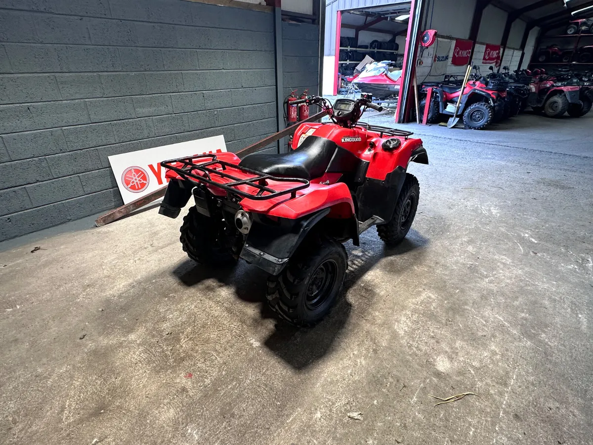 Suzuki Kingquad 500 with Power Steering - Image 3