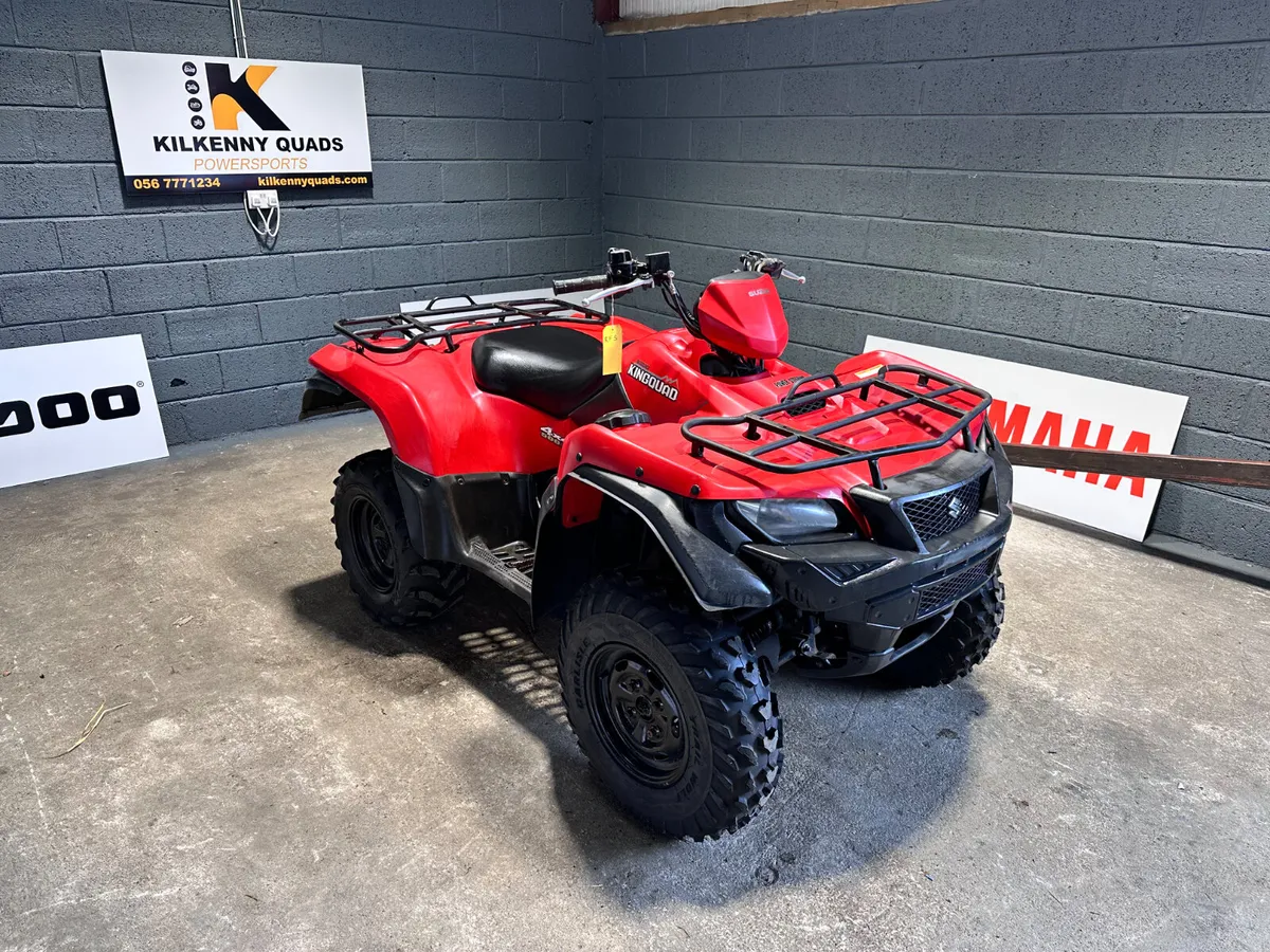 Suzuki Kingquad 500 with Power Steering - Image 1