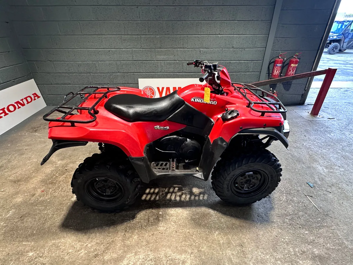 Suzuki Kingquad 500 with Power Steering - Image 2