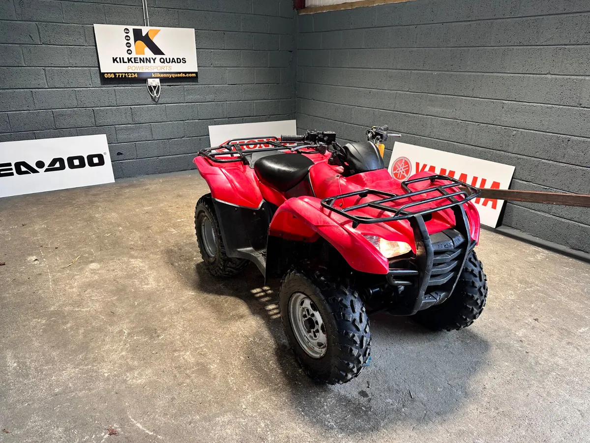 2012 Honda 420 Manual - Image 1