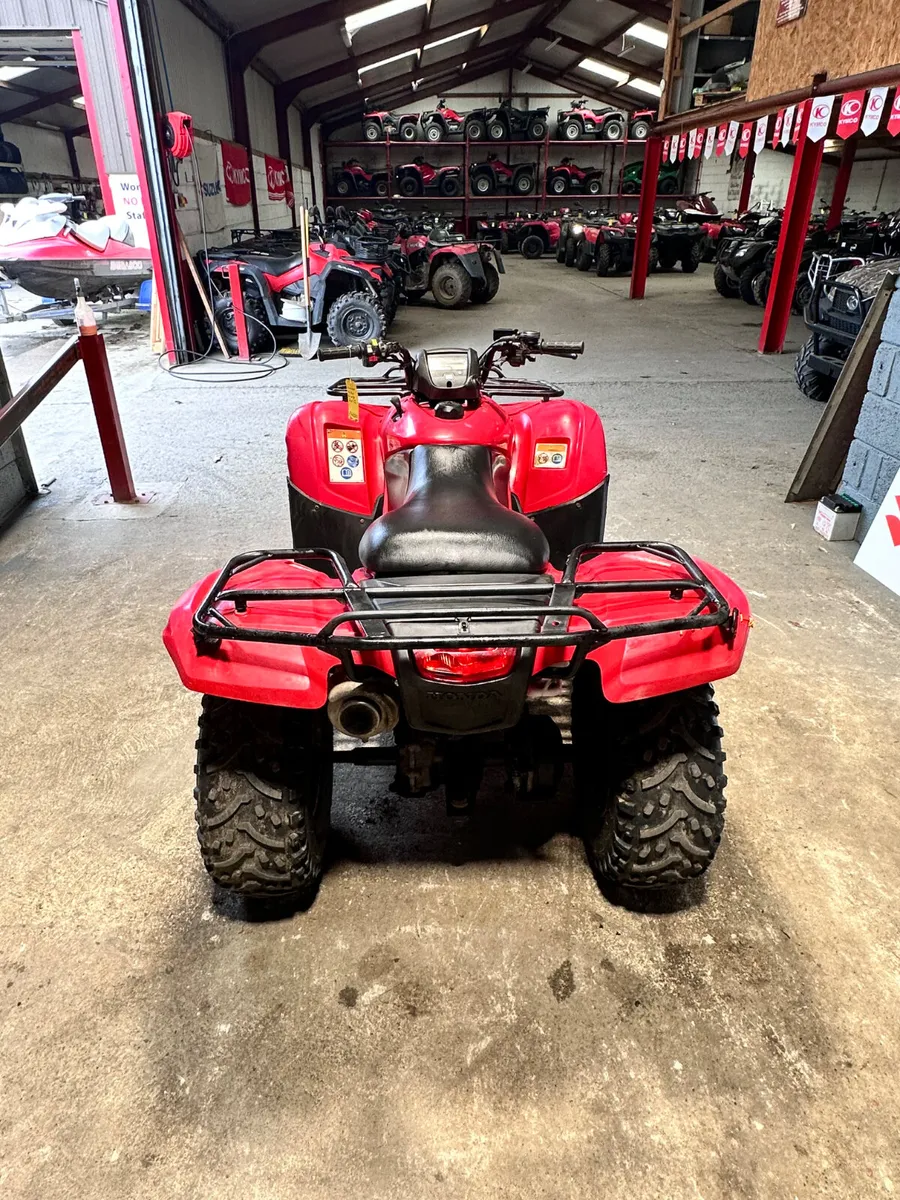 2012 Honda 420 Manual - Image 4