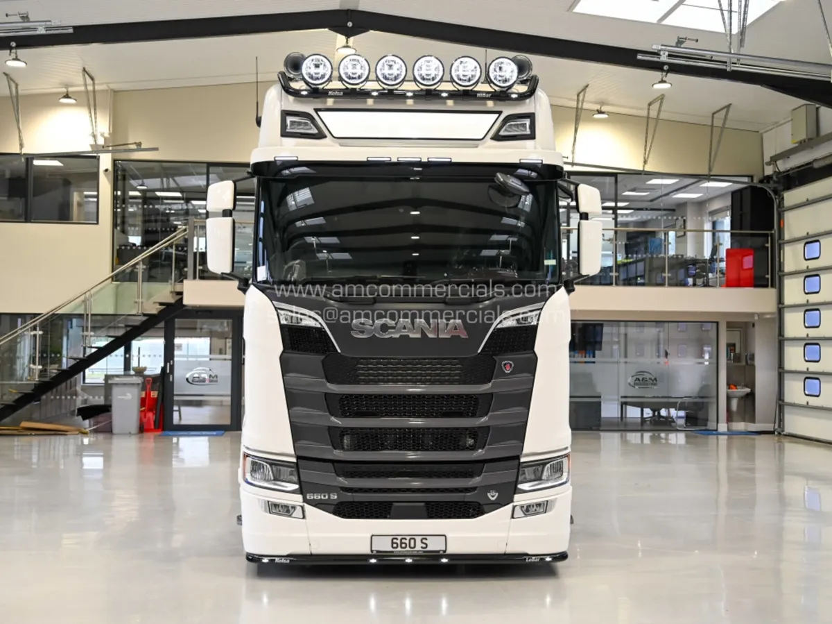 BRAND NEW SCANIA 660S HIGH SLEEPER CAB - Image 2