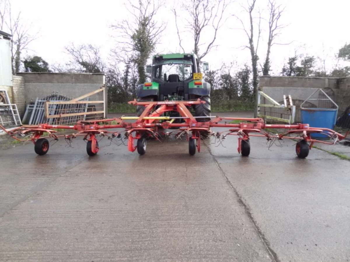 Lely Lotus Stabilo 770 6 Rotor Tedder - Image 3