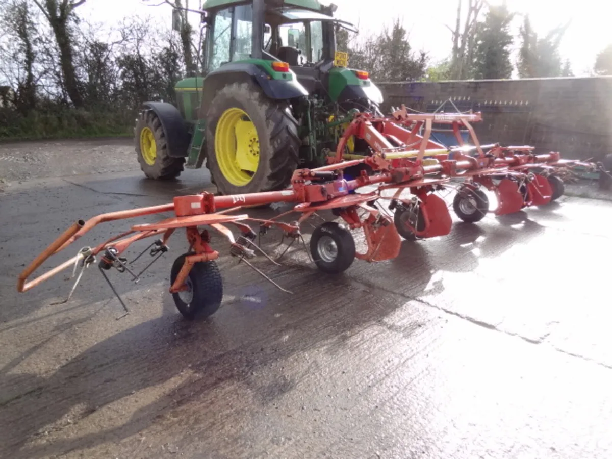 Lely Lotus Stabilo 770 6 Rotor Tedder - Image 4