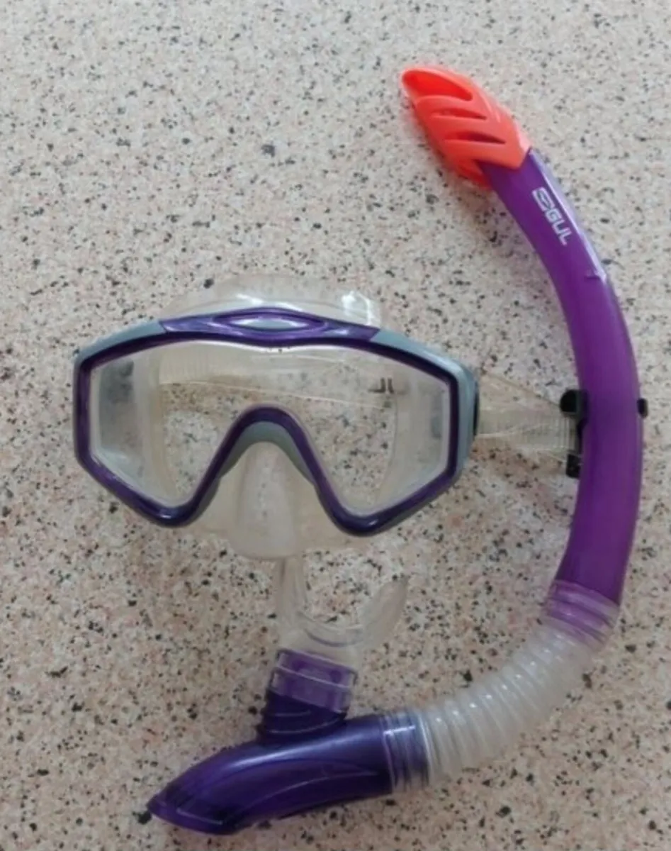 Snorkel and Mask