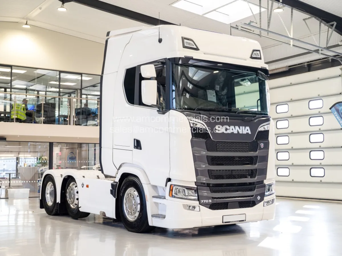 BRAND NEW 2026 SCANIA 770S V8 - Image 1