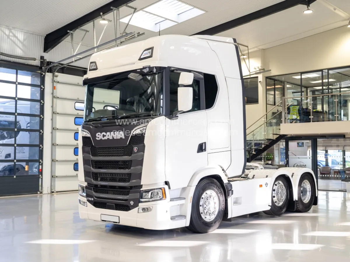 BRAND NEW 2026 SCANIA 770S V8 - Image 3