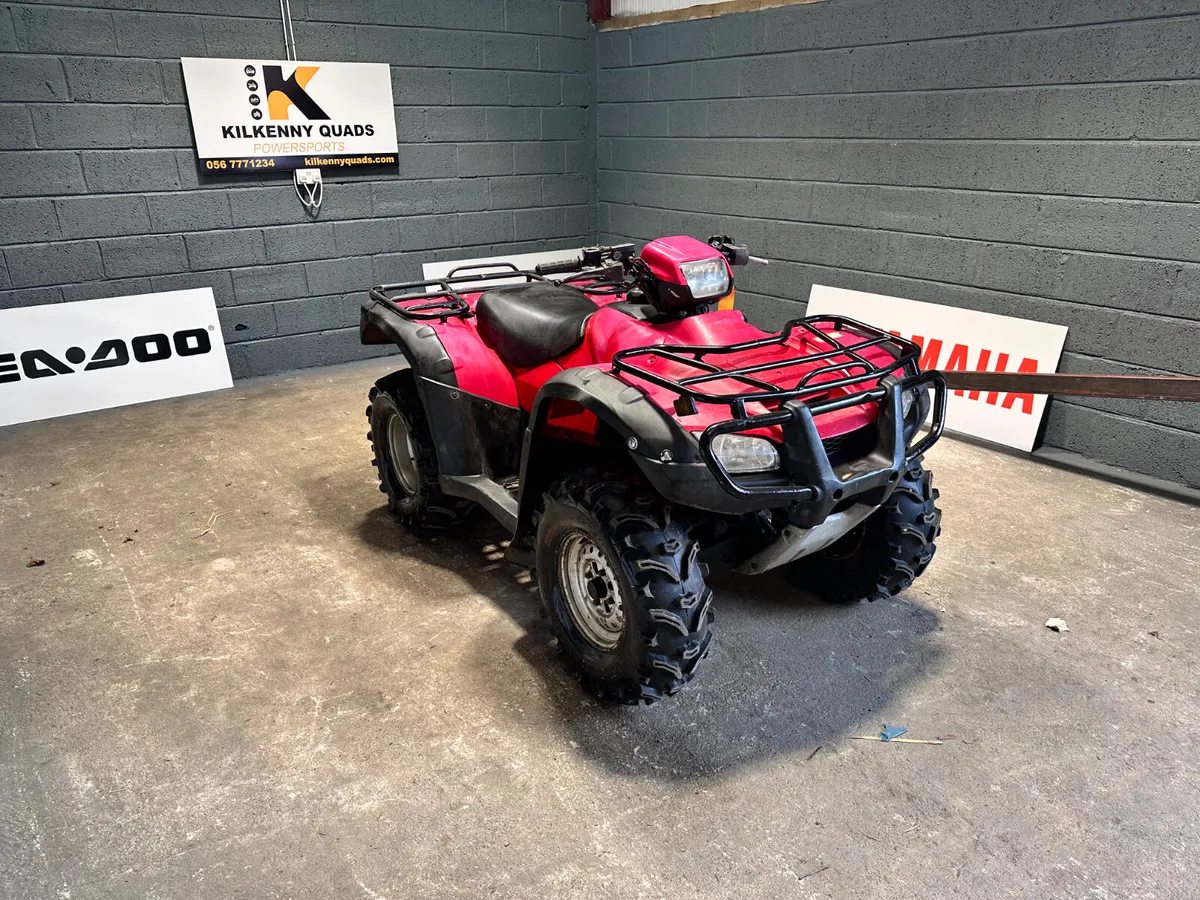 2007 Honda 500FE - Image 1