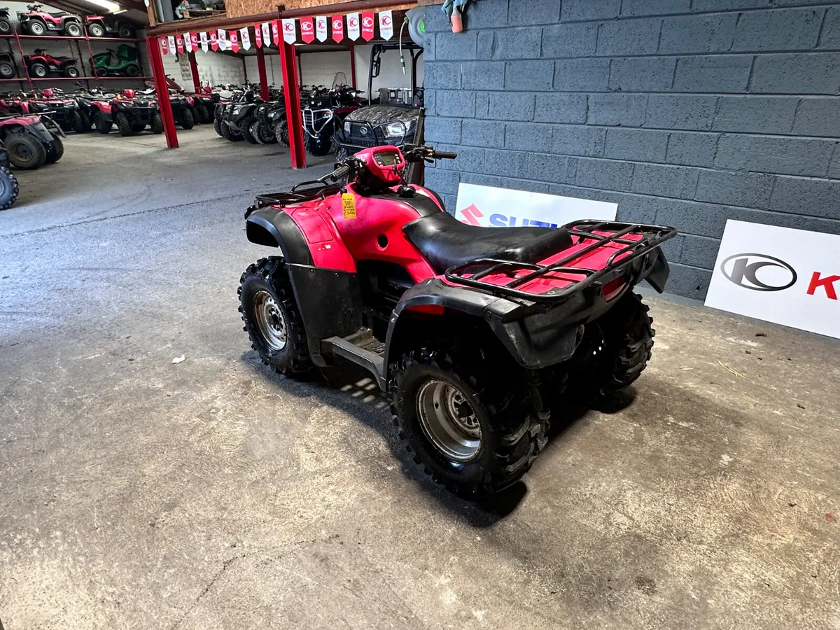 2007 Honda 500FE - Image 4