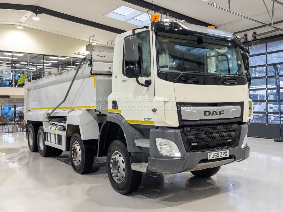 2019 DAF CF 450 TIPPER - Image 1