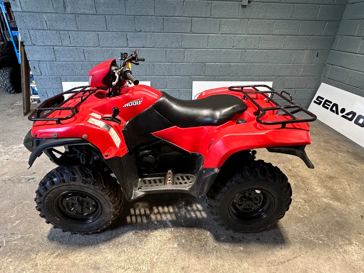 2017 Suzuki 750 - Image 3