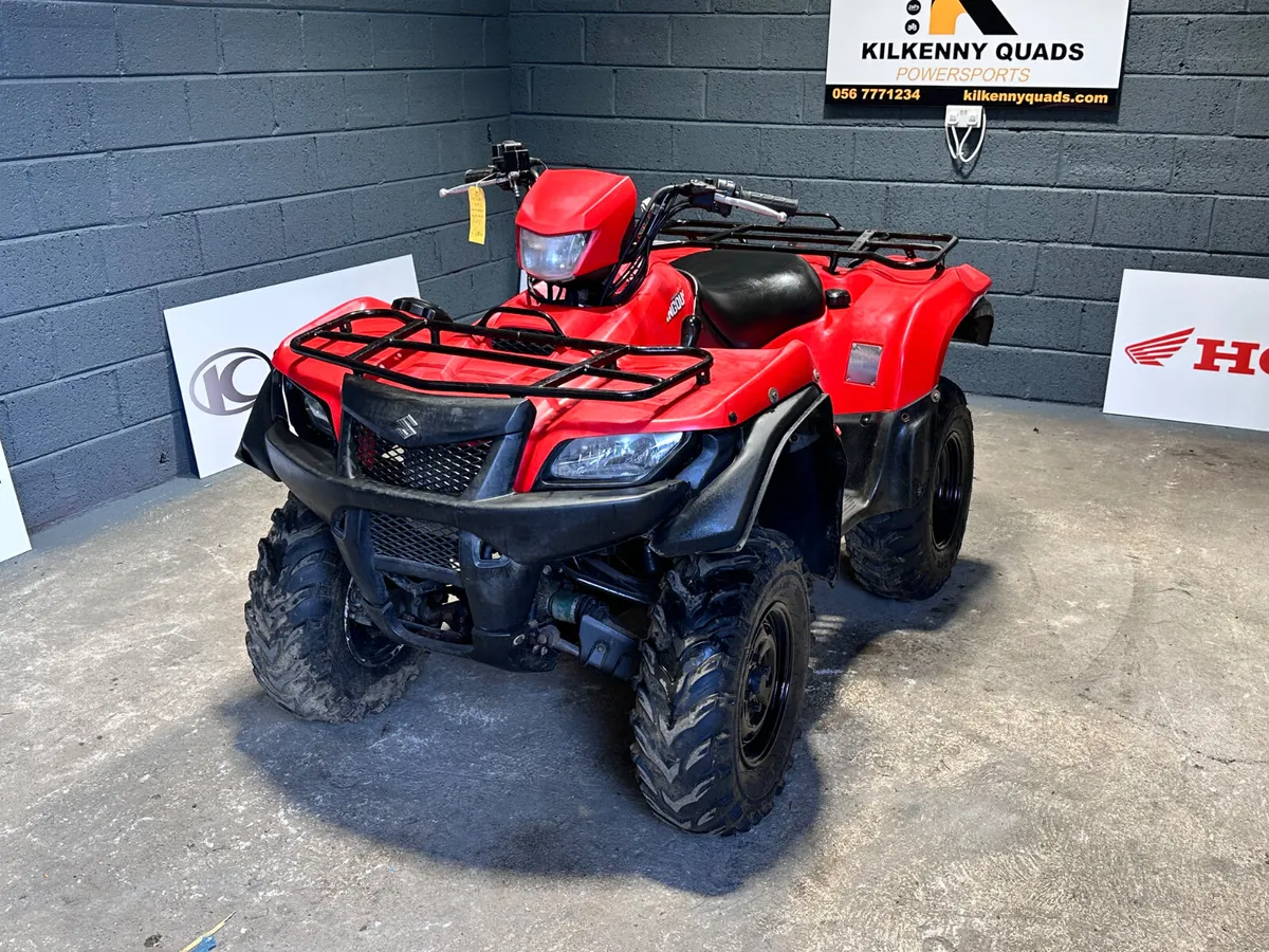 2017 Suzuki 750 - Image 2