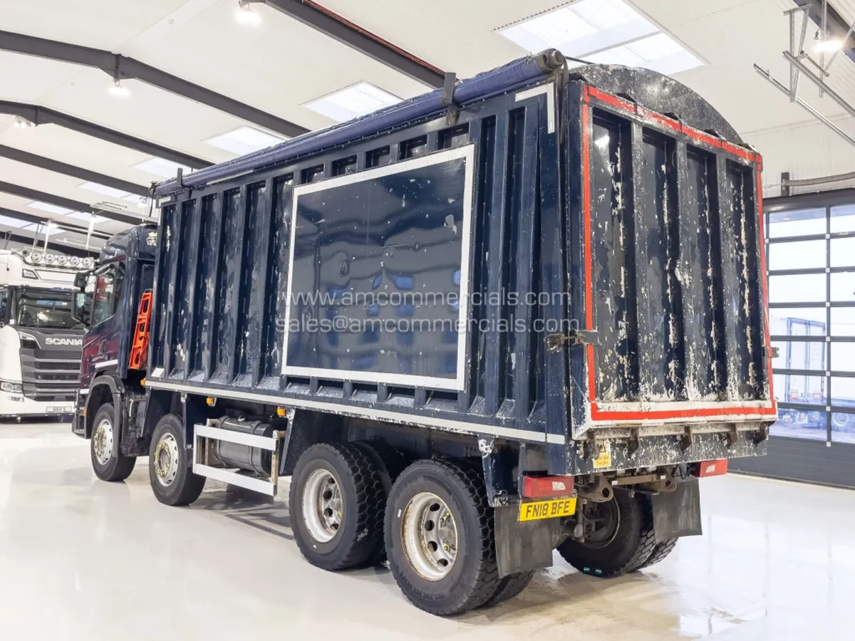 2018 SCANIA G410 TIPPER - Image 4