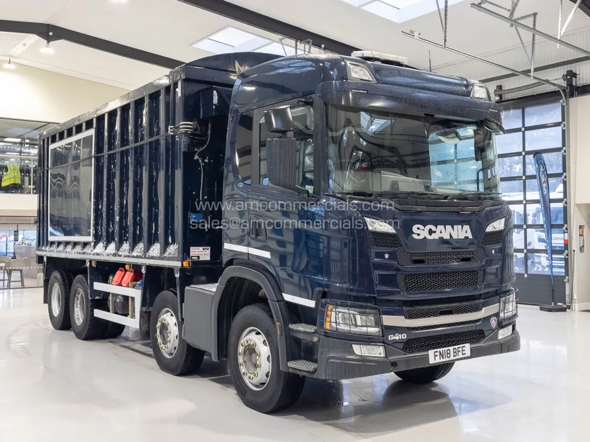 2018 SCANIA G410 TIPPER - Image 1
