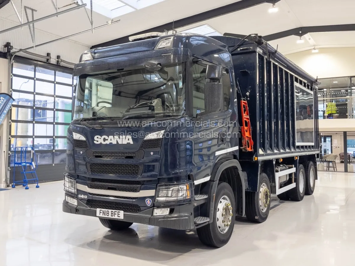 2018 SCANIA G410 TIPPER - Image 3