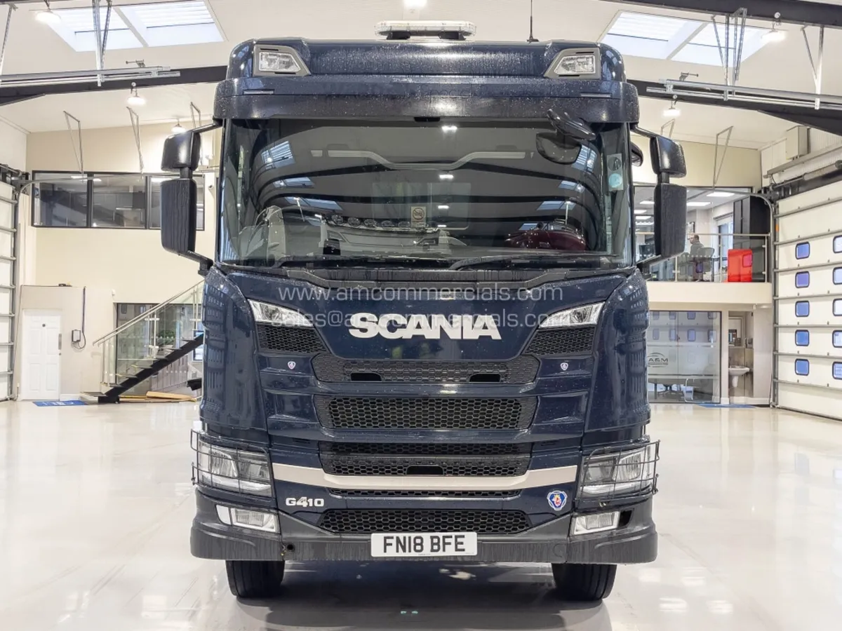 2018 SCANIA G410 TIPPER - Image 2