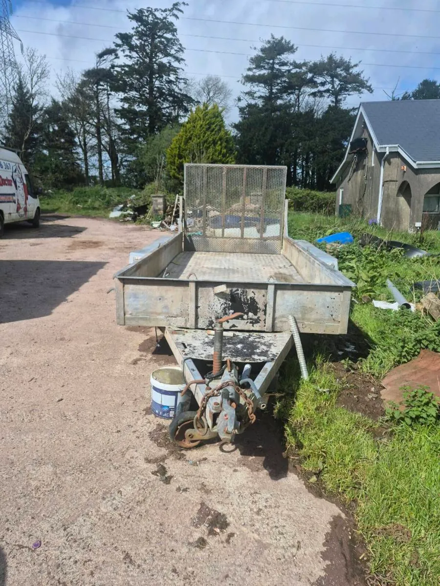 Plant Trailer triple axel - Image 2