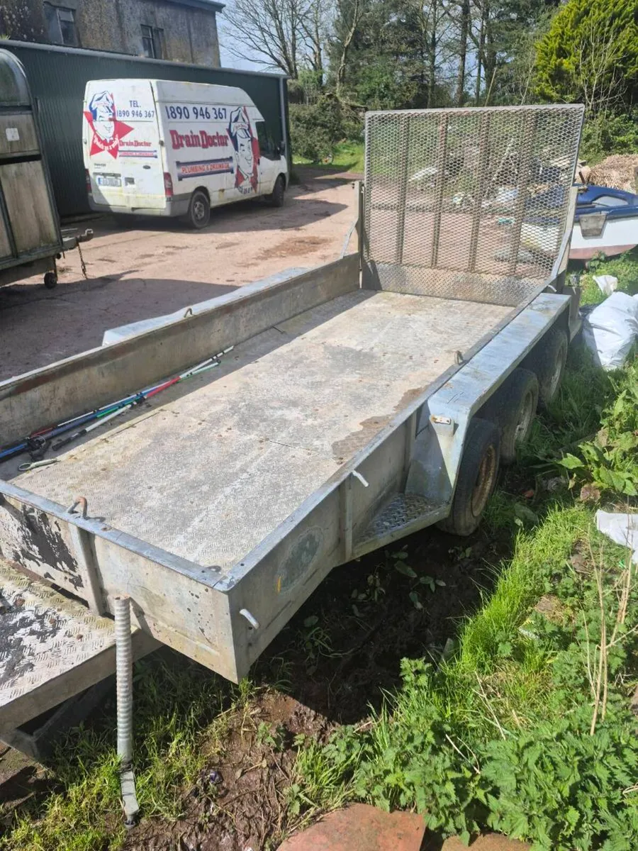 Plant Trailer triple axel - Image 3