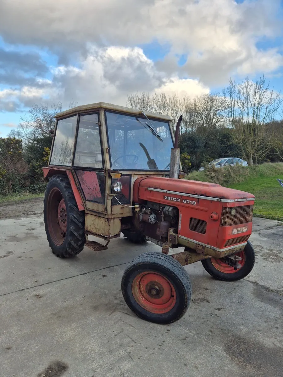 Zetor 6718 - Image 3