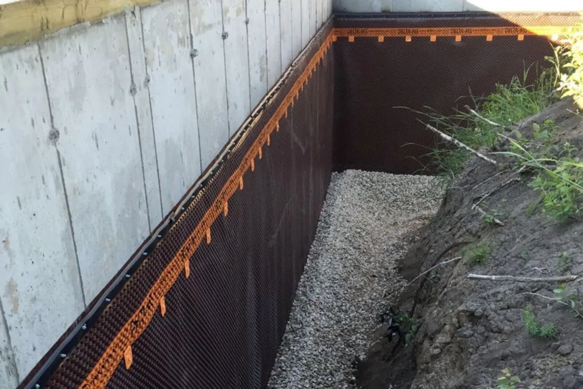 DELTA MS Drain Membrane 20x2m protect - Image 2