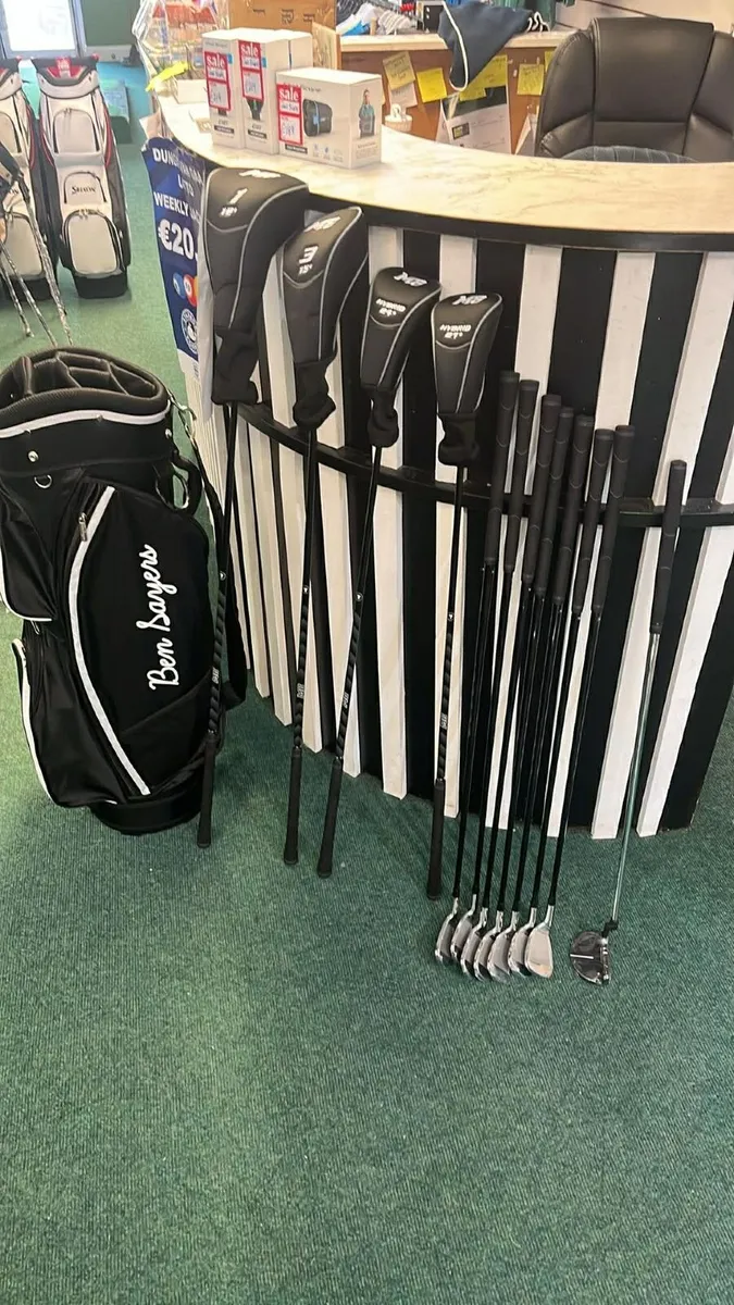 LADIES GET INTO GOLF Everything For €449 - Image 1