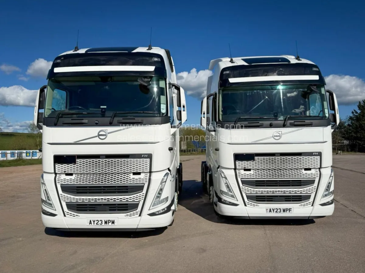 CHOICE OF 10 VOLVO FH 460 GLOBETROTTER XL - Image 2