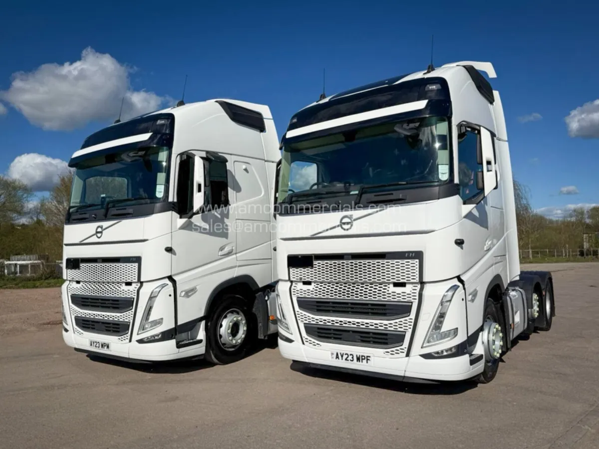 CHOICE OF 10 VOLVO FH 460 GLOBETROTTER XL - Image 1