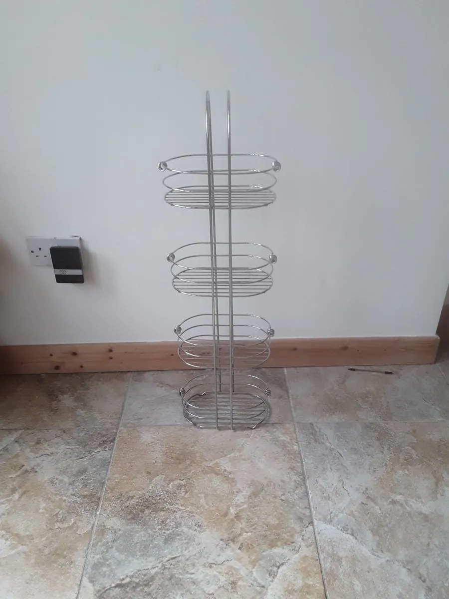 Bathroom hold all shampoos etc