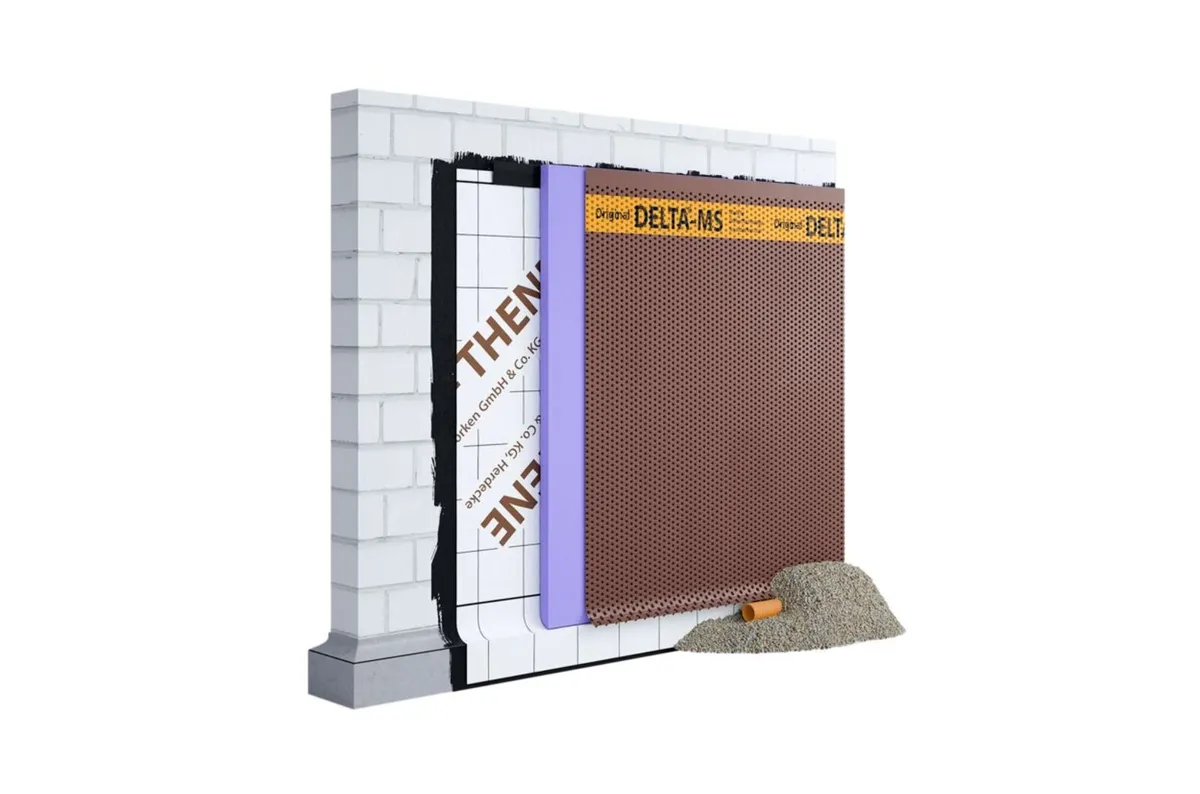 DELTA MS Drain Membrane 20x2m protect - Image 3