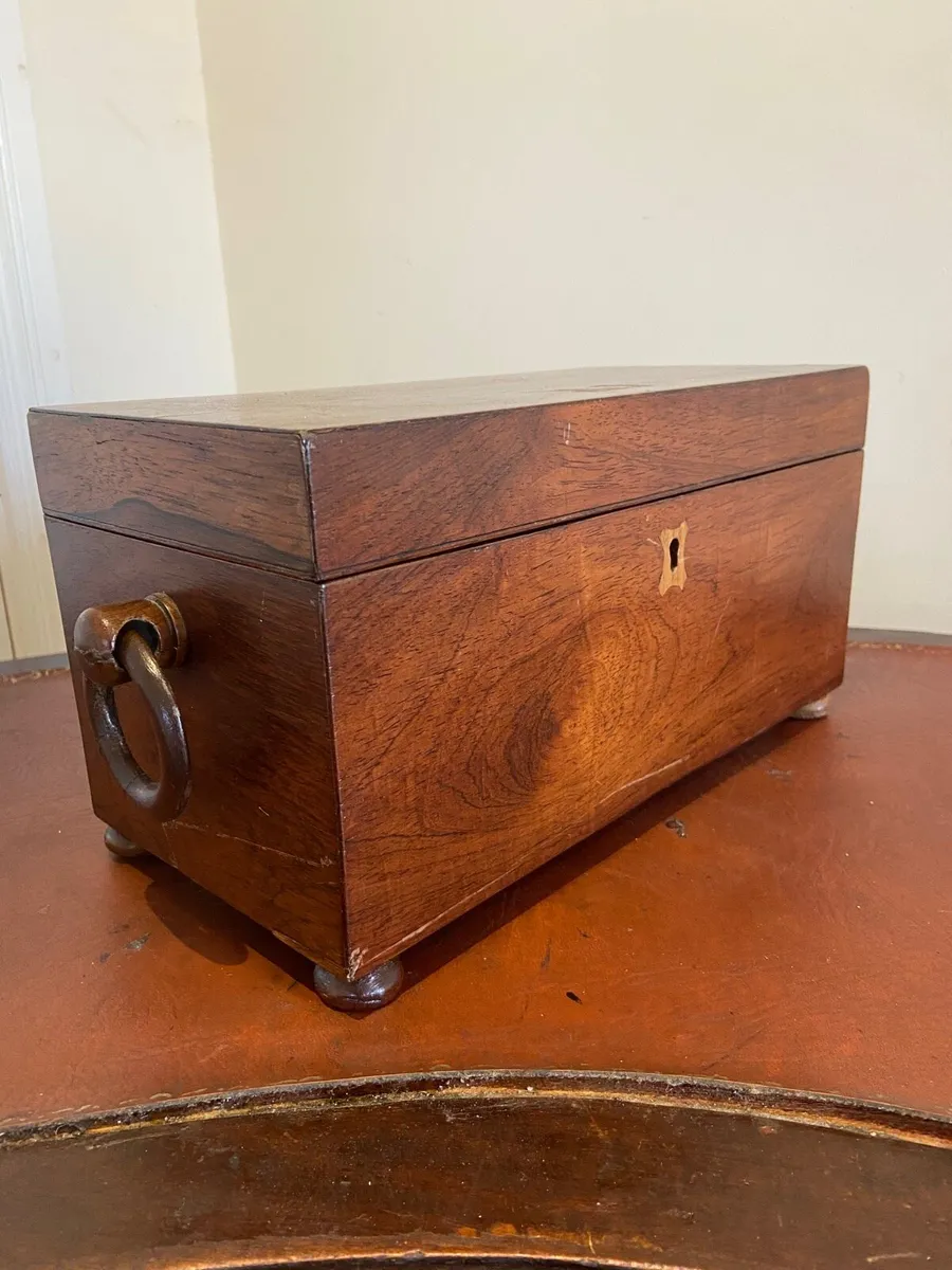 Victorian tea caddy - Image 1