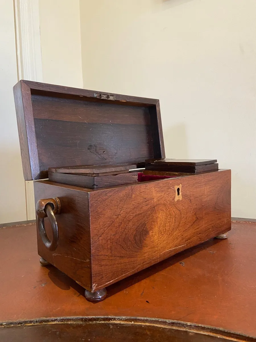 Victorian tea caddy - Image 2