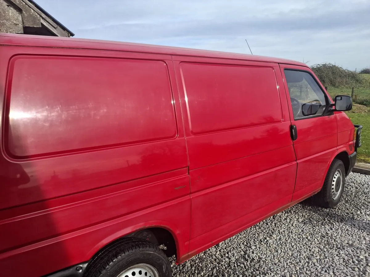 Volkswagen T4 Transporter 1.9TD 
New Doe. New Tax - Image 1