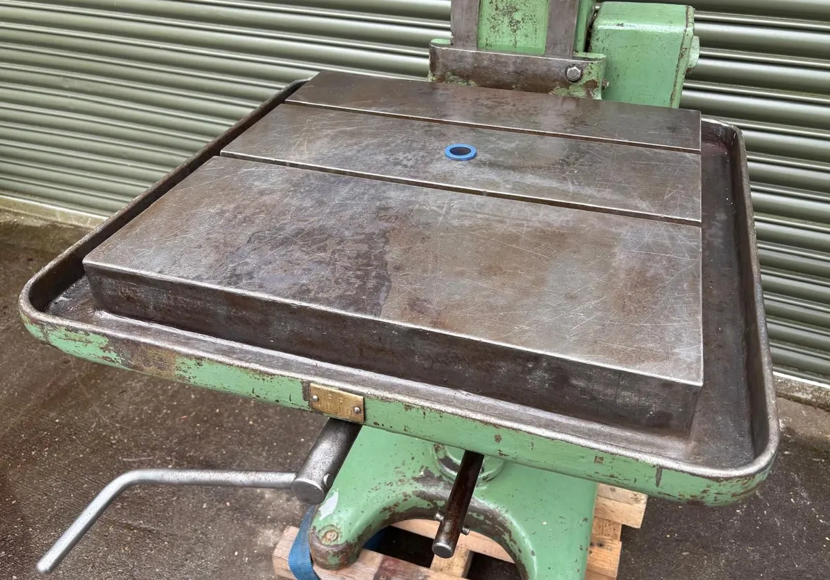 Herbert single spindle pedestal drill - Image 4