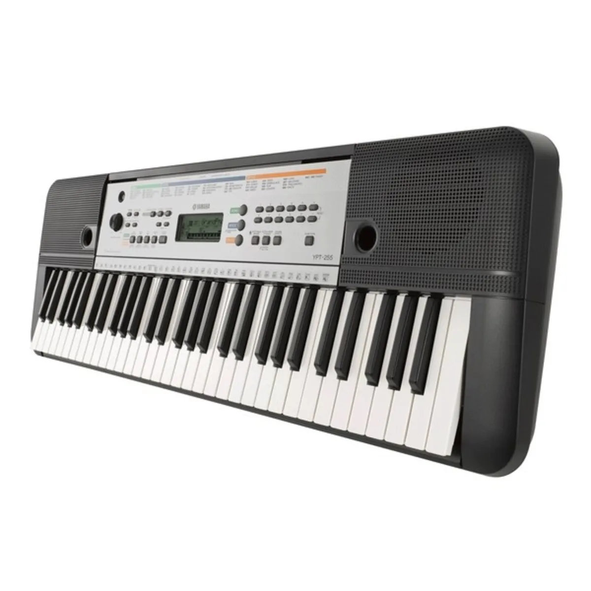 Yamaha keyboard and stand - Image 2