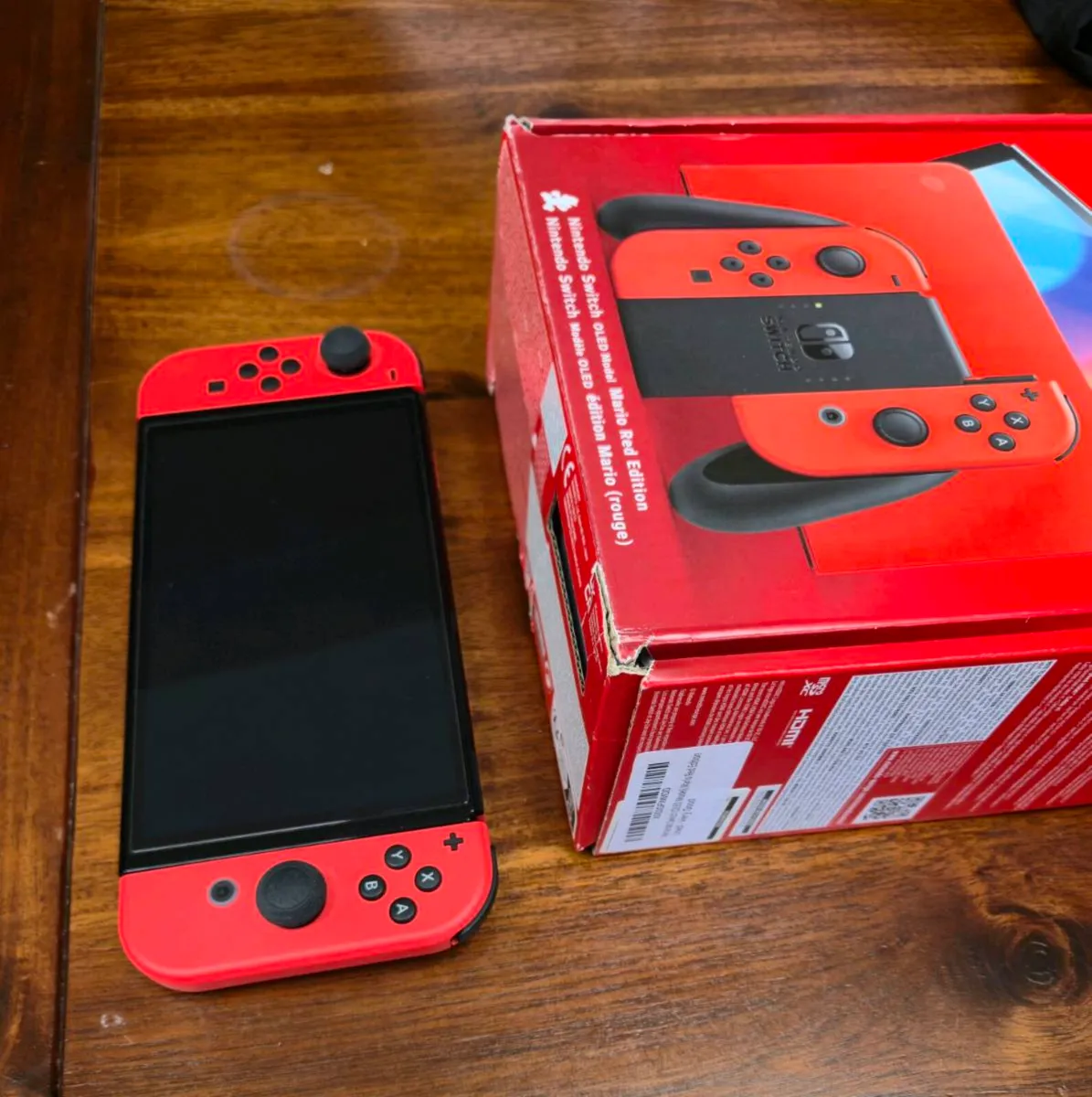 Nintendo Switch Oled Mario Red Edition - Image 4