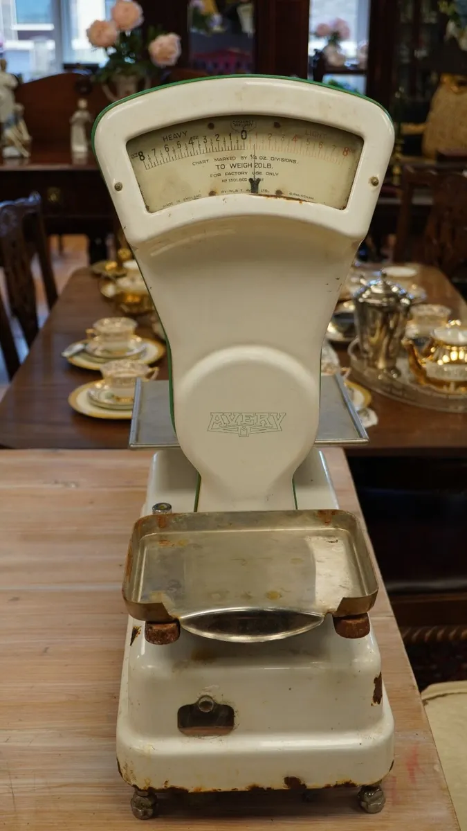 Vintage Avery Factory Check Scales - Image 3