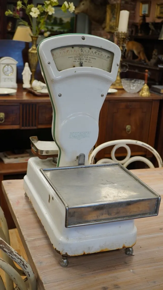 Vintage Avery Factory Check Scales - Image 4