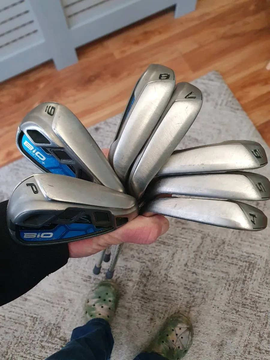 Cobra bio cell +irons - Image 2